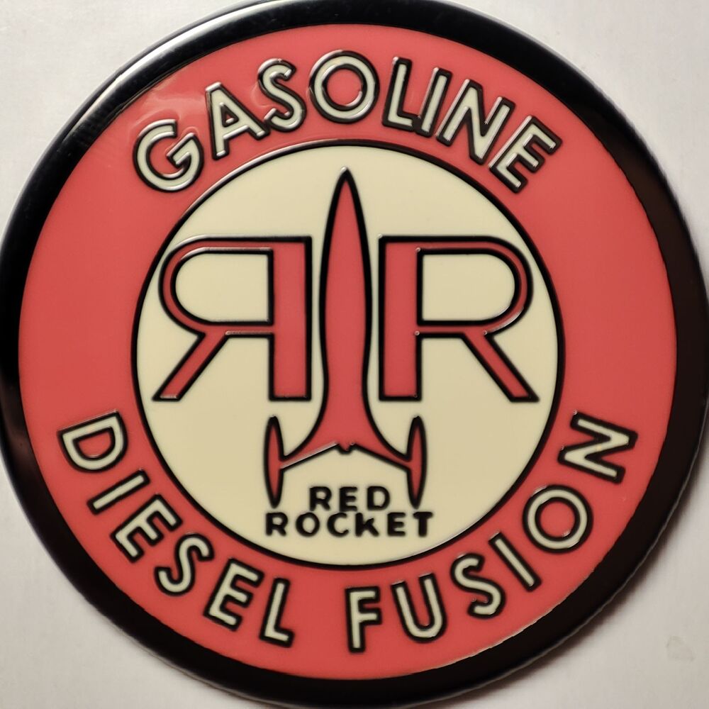 Fallout Red Rocket Enamel Pin Official Bethesda Collectible Pin Badge Series